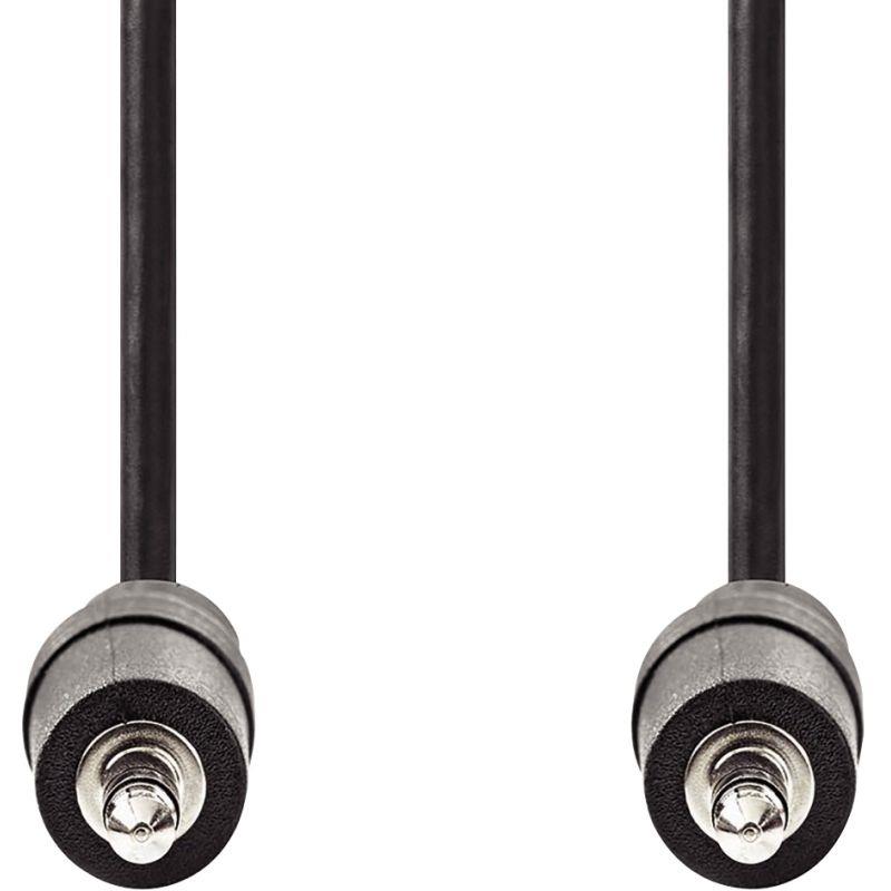 Image de  Cordon jack 3.5mm noir 2m 