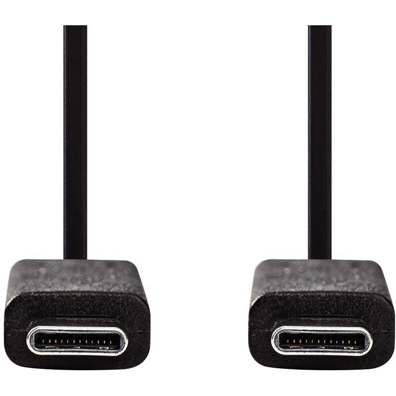 Image de  Cordon USB 3.2 type C vers type C 1m noir 