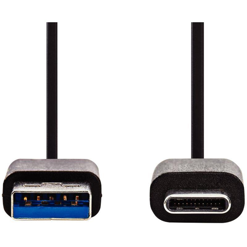 Image de  Cordon USB 3.2 type A vers type C 1m noir 