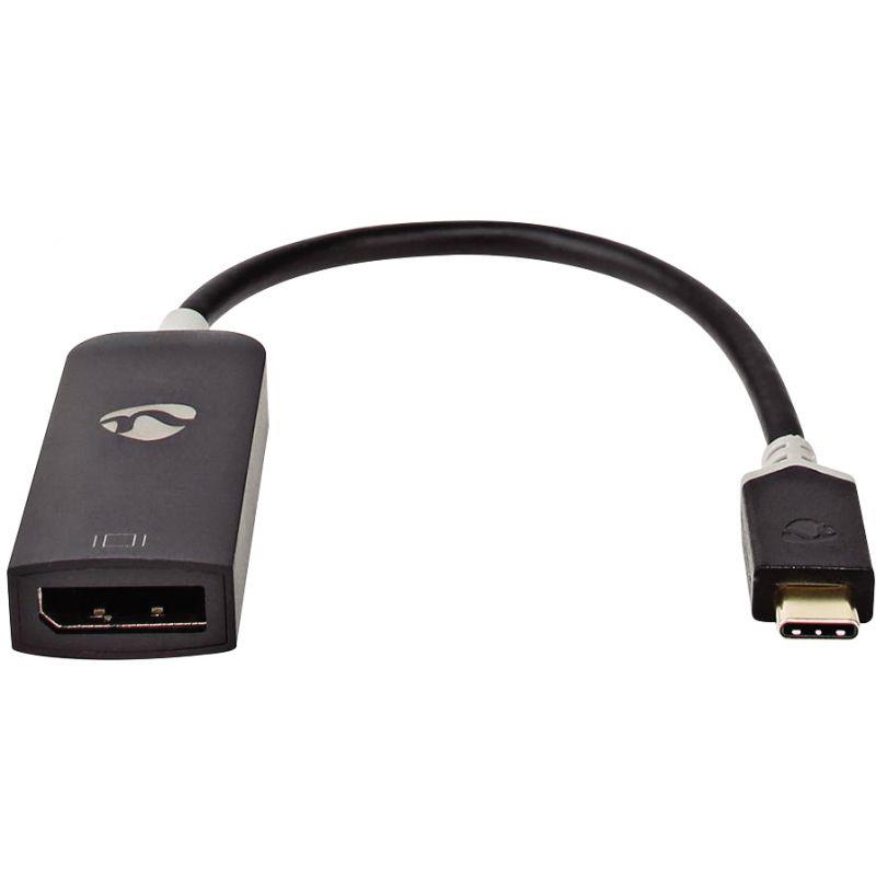 Image de  Convertisseur actif vidéo USB-C vers DisplayPort 
