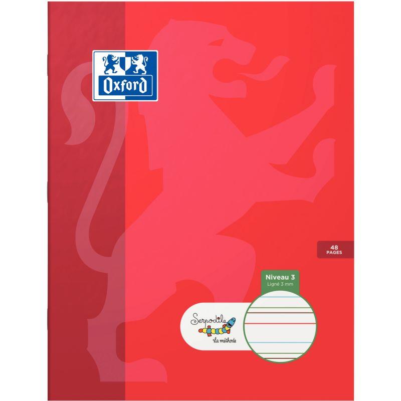 Image de  Cahier DYS format 17x22 cm, 48 pages interligne 3 mm 