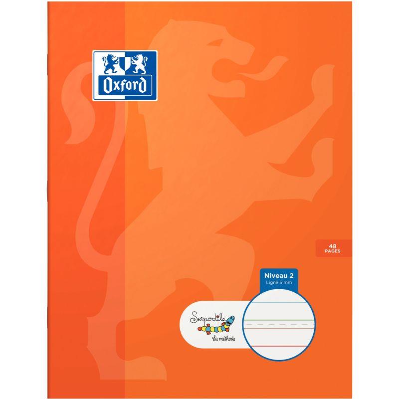 Image de  Cahier DYS format 17x22 cm, 48 pages interligne 5 mm 