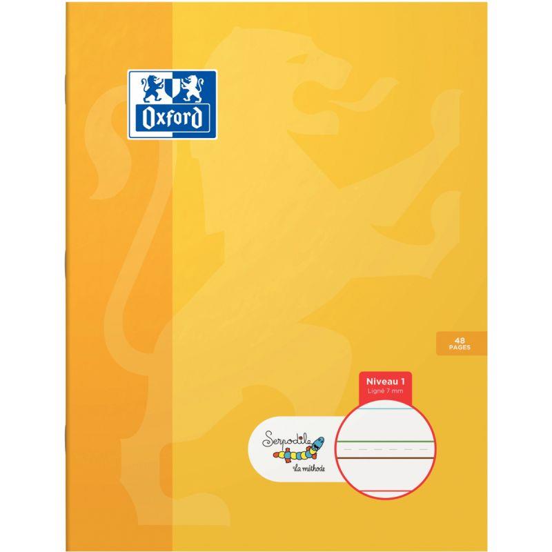 Image de  Cahier DYS format 17x22 cm, 48 pages interligne 7 mm 