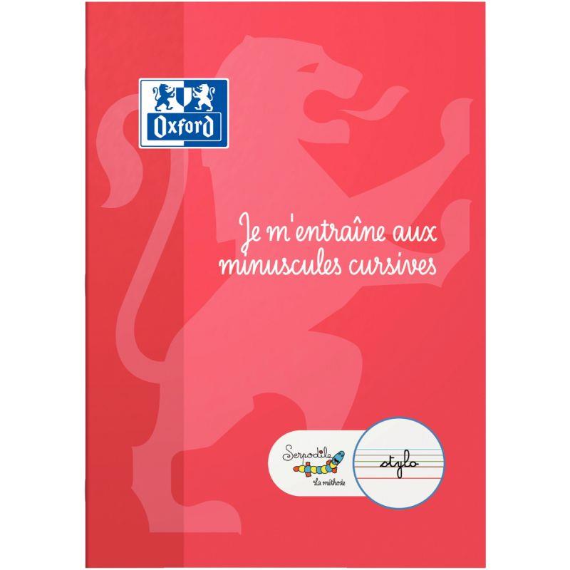 Image de  Cahier d''écriture DYS format A4, 32 pages, lettres minuscules cursives 