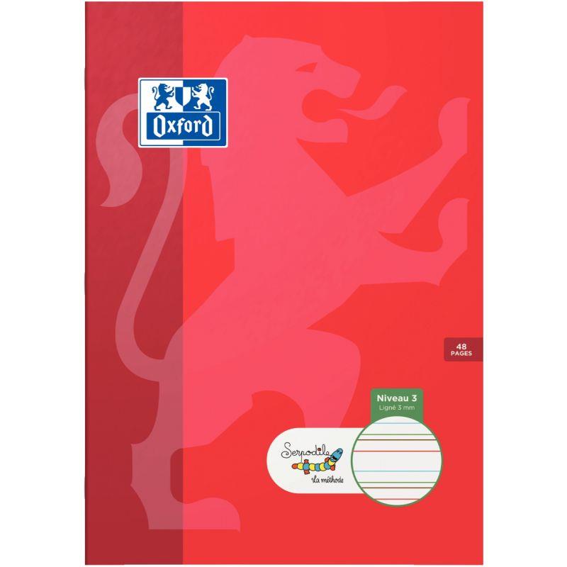 Image de  Cahier DYS format A4, 48 pages interligne 3 mm 