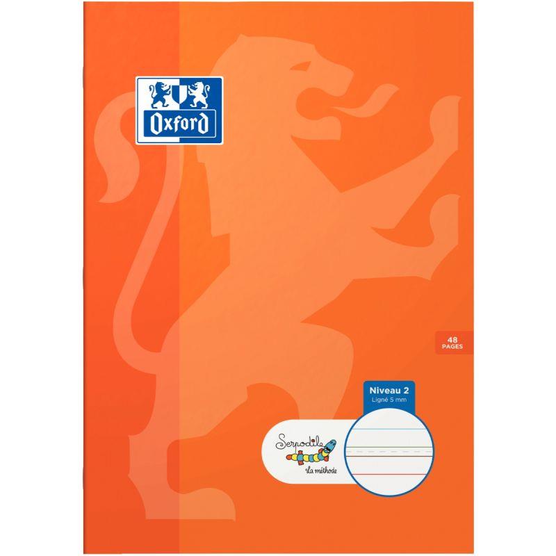 Image de  Cahier DYS format A4, 48 pages interligne 5 mm 