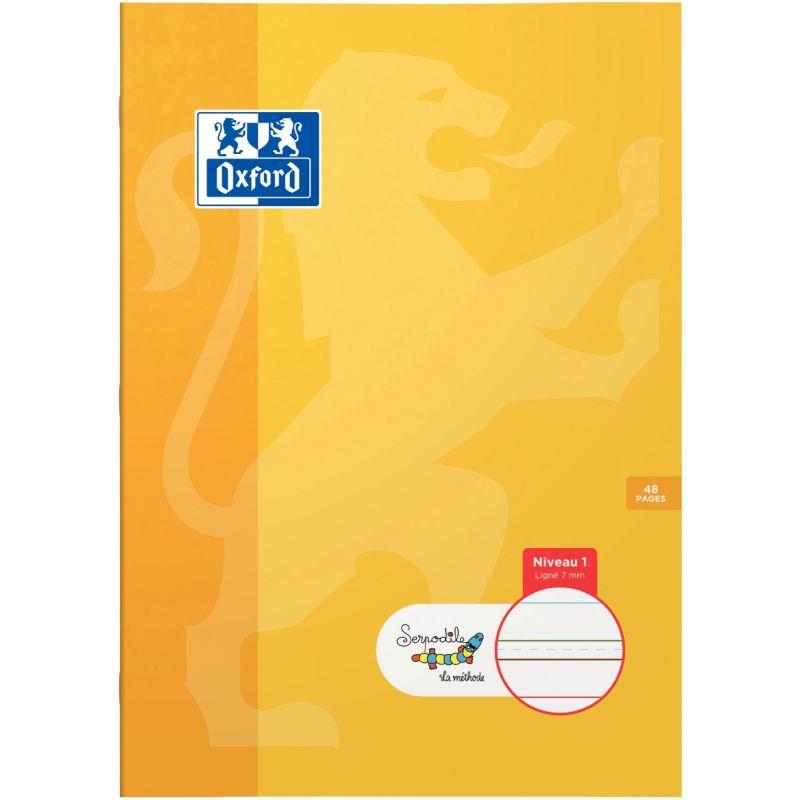 Image de  Cahier DYS format A4, 48 pages interligne 7 mm 