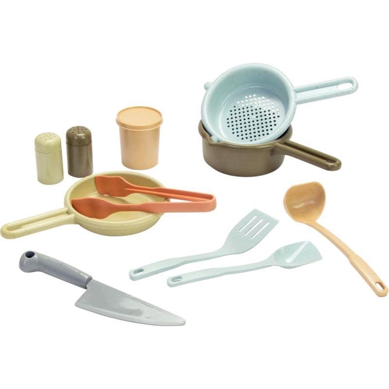 Image de  Batterie de cuisine en BIOplastic DANTOY, 12 pièces 