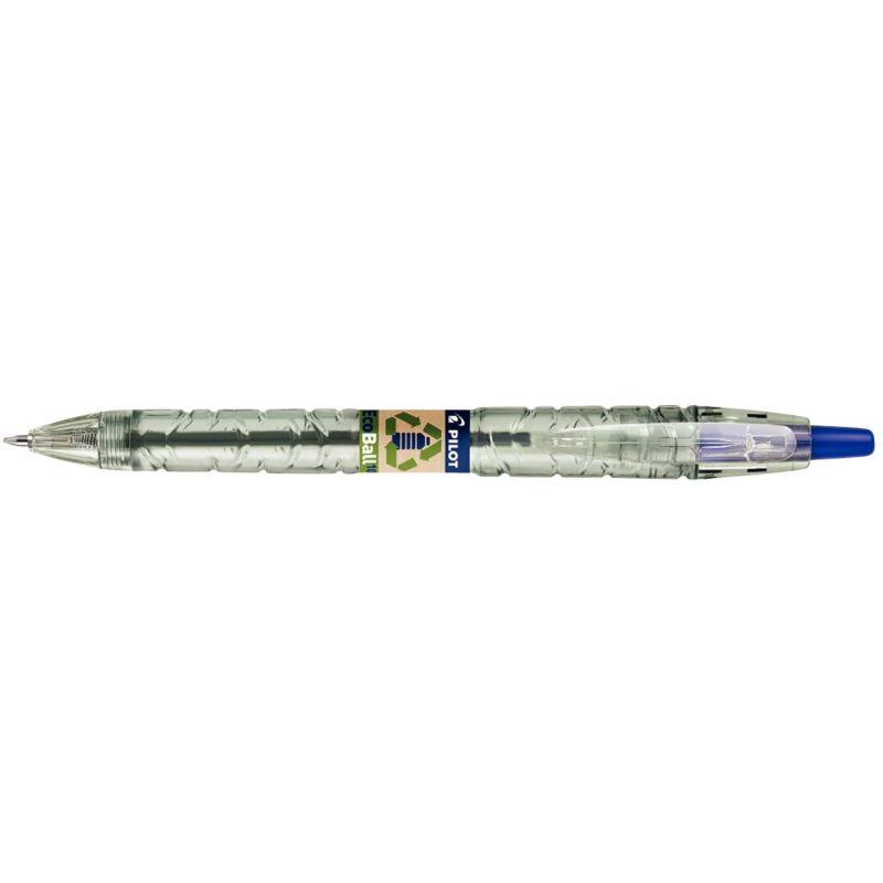 Image de  Stylo bille B2P Ecoball 10 bleu 