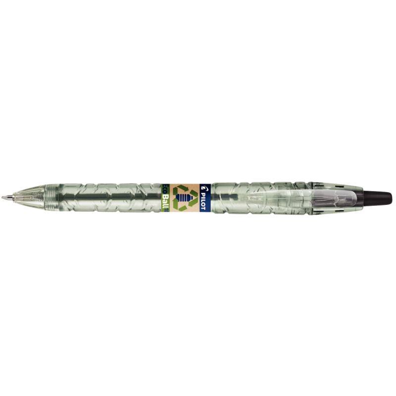 Image de  Stylo bille B2P Ecoball 10 noir 