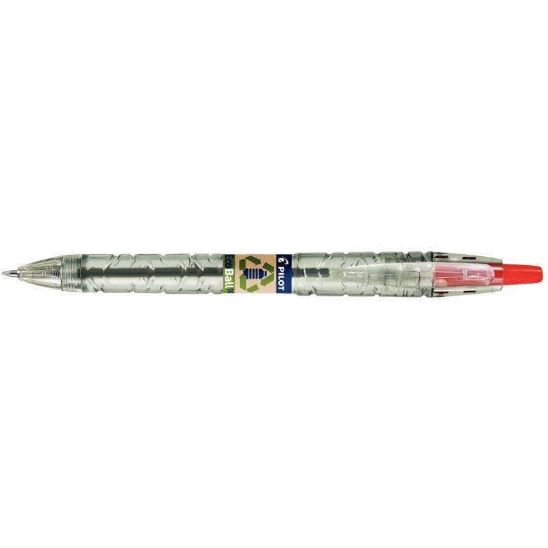 Image de  Stylo bille B2P Ecoball 10 rouge 