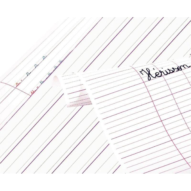 Image de  Paquet de 25 affiches imprimées, double lignes 3 mm, 60 x 80 cm 