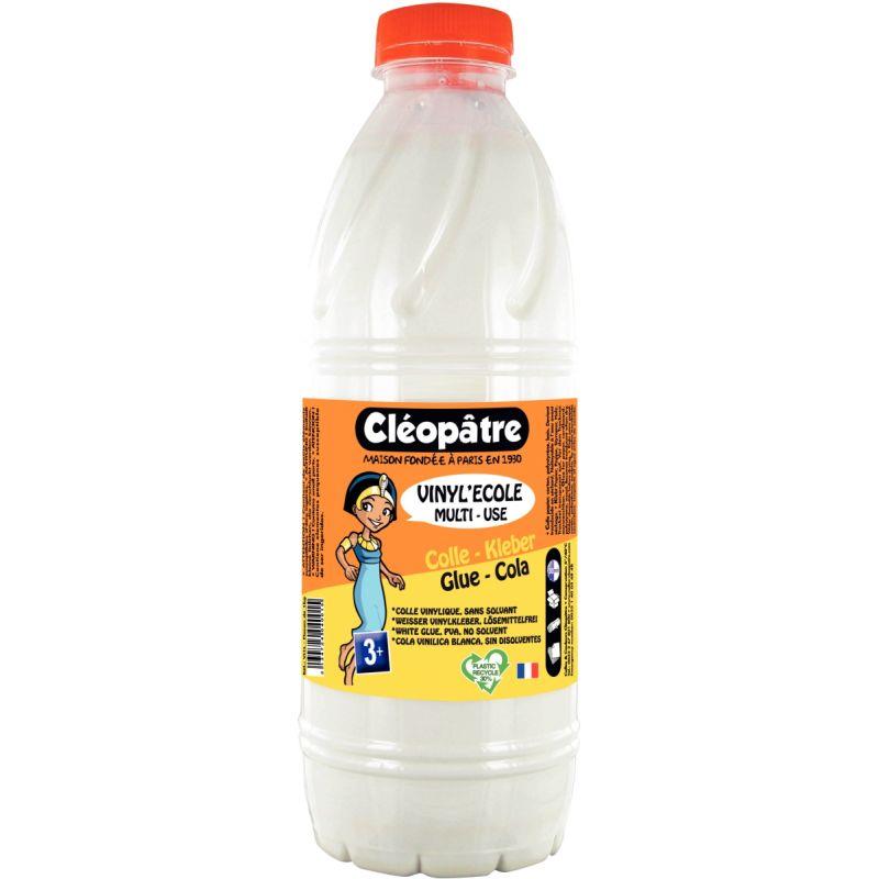 Image de  Flacon de colle 1L vinylique blanc 