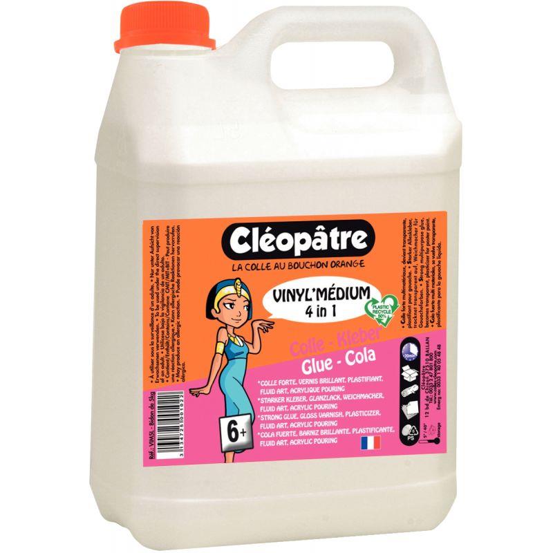 Image de  Bidon de colle 5L médium 4en1 