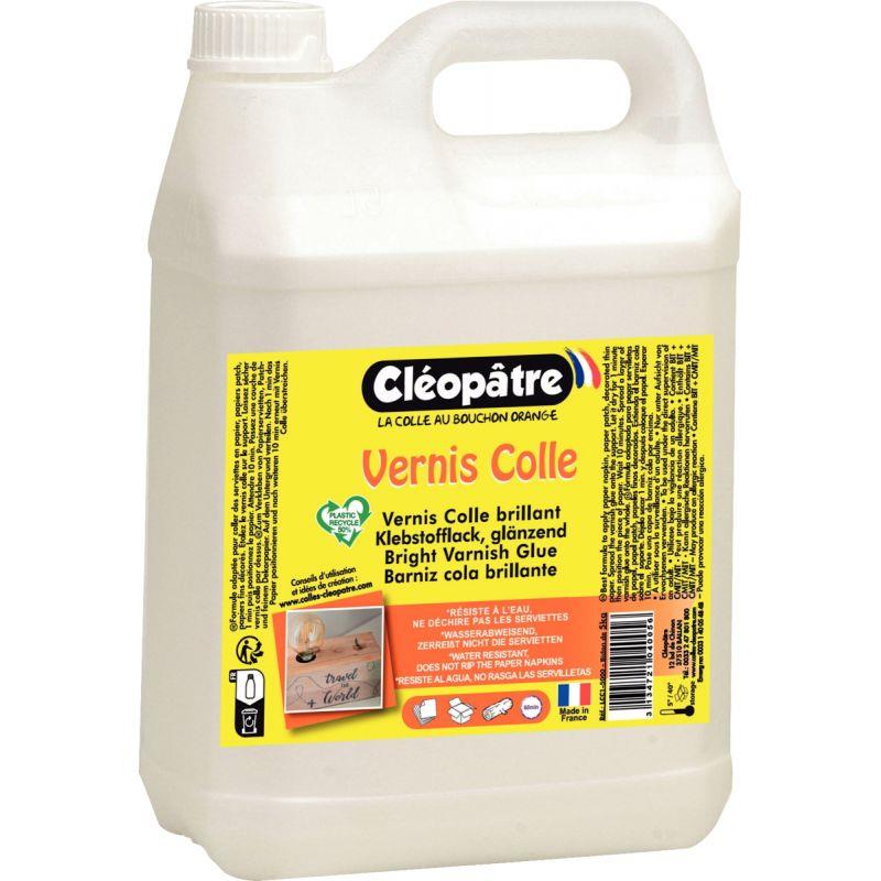 Image de  Bidon de 5Kg de vernis colle 