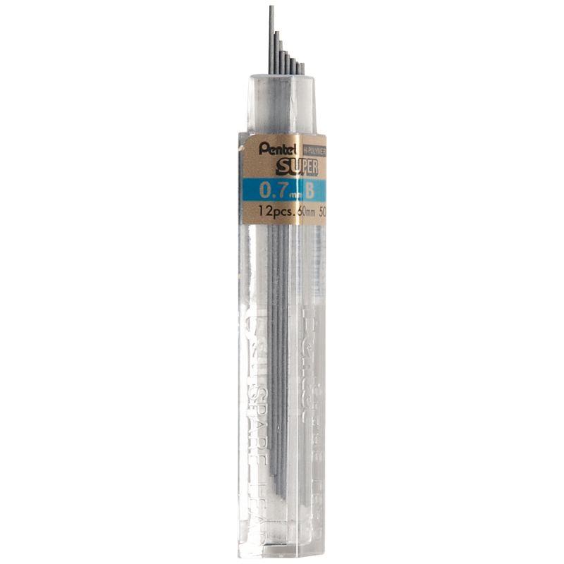 Image de  Étui de 12 mines Hi-Polymer 0,7 mm B 