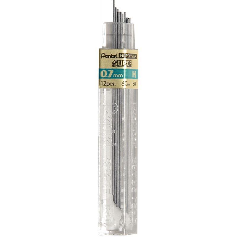 Image de  Étui de 12 mines Hi-Polymer 0,7 mm H 