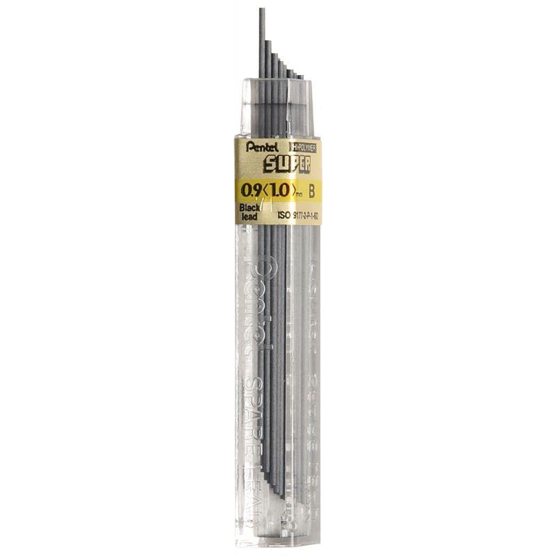 Image de  Étui de 12 mines Hi-Polymer 0,9 mm B 