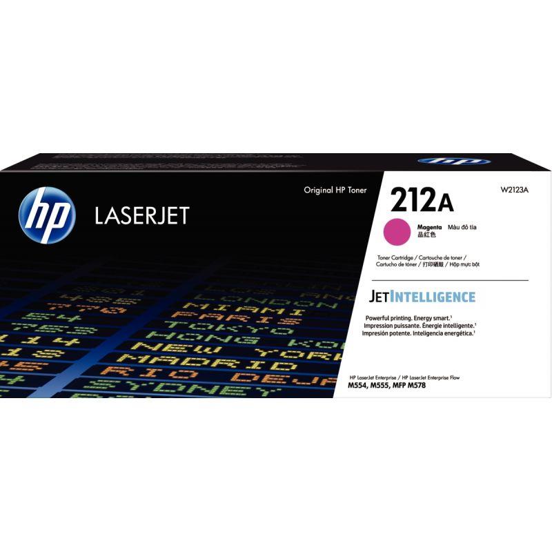 Image de  HP 212A toner magenta authentique (W2123A) 