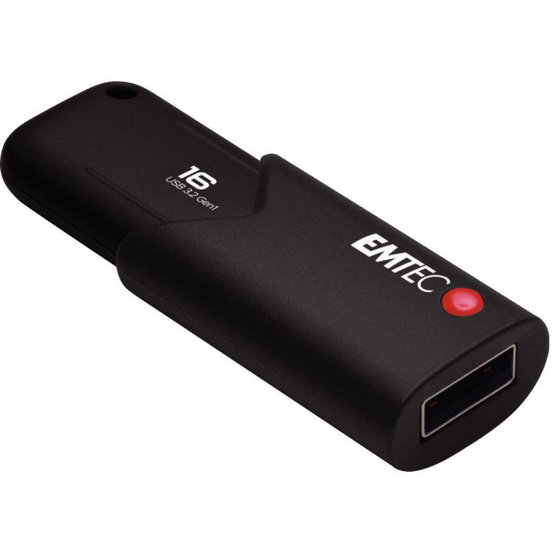 Image de  Clé USB 3.2 Emtec CLICK SECURE 16 Go 