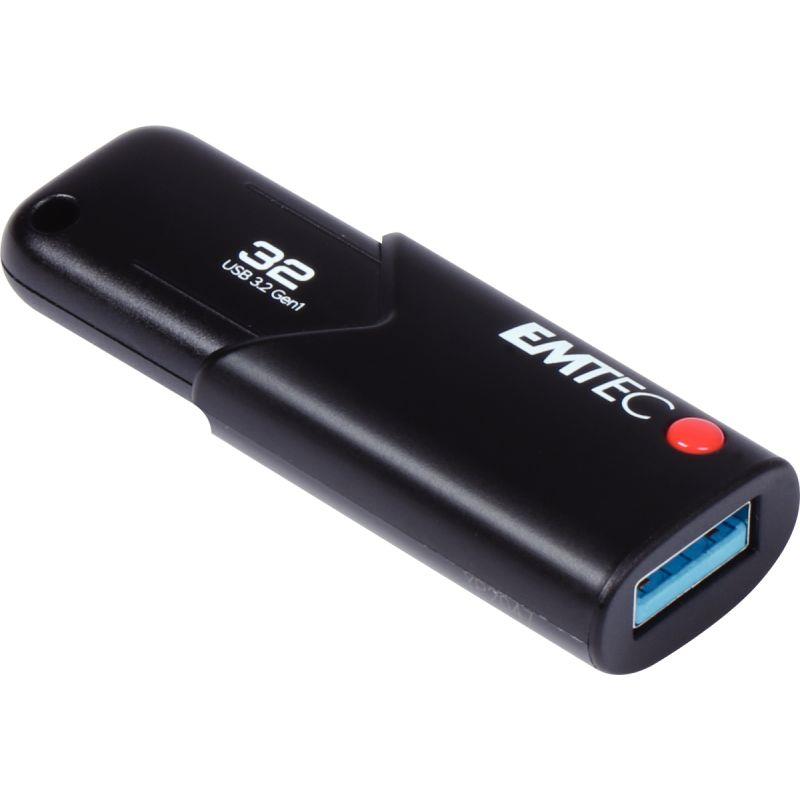 Image de  Clé USB 3.2 Emtec CLICK SECURE 32 Go 
