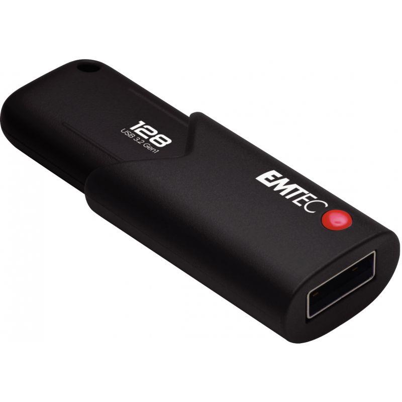 Image de  Clé USB 3.2 Emtec CLICK SECURE 128 Go 