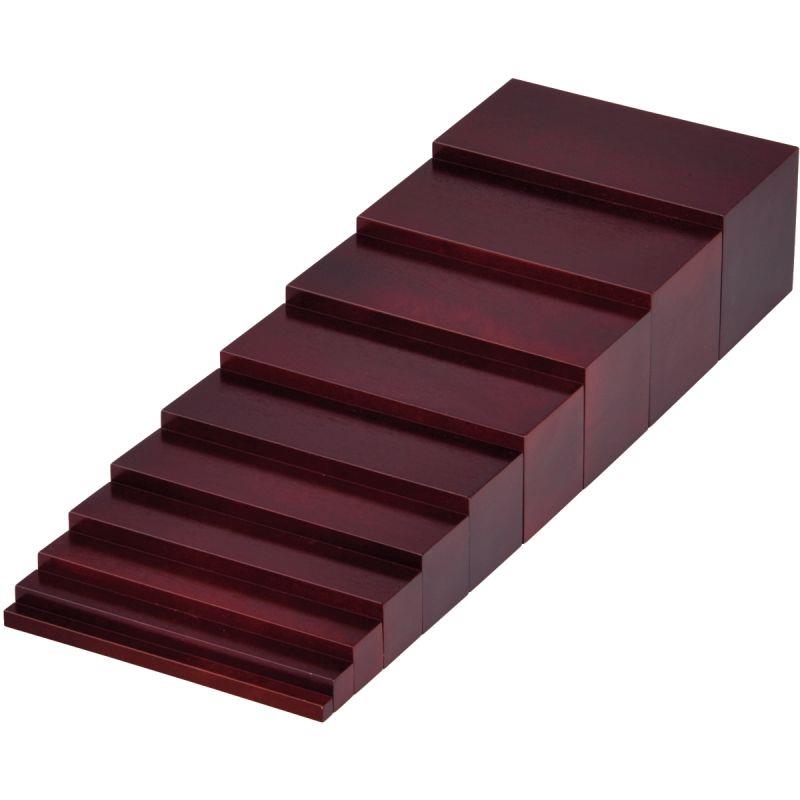 Image de  ESCALIER MARRON, gamme économique 