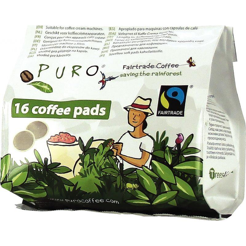 Image de  Sachet de 16 dosettes SENSEO puro 