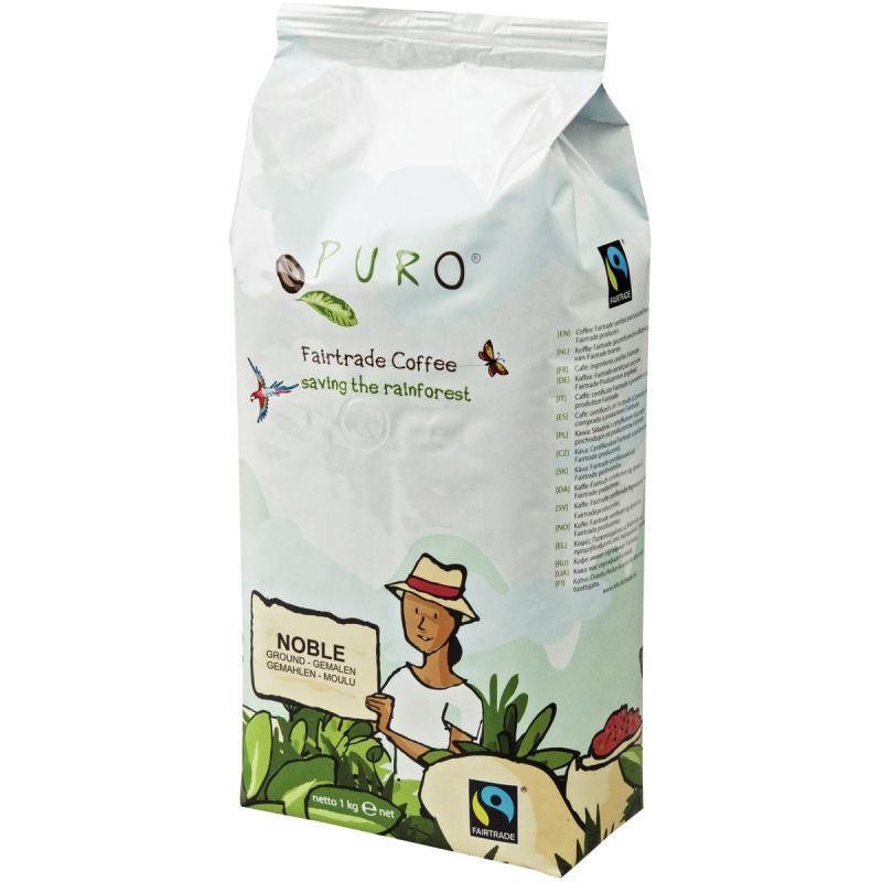 Image de  Paquet de 1kg café moulu PURO noble 