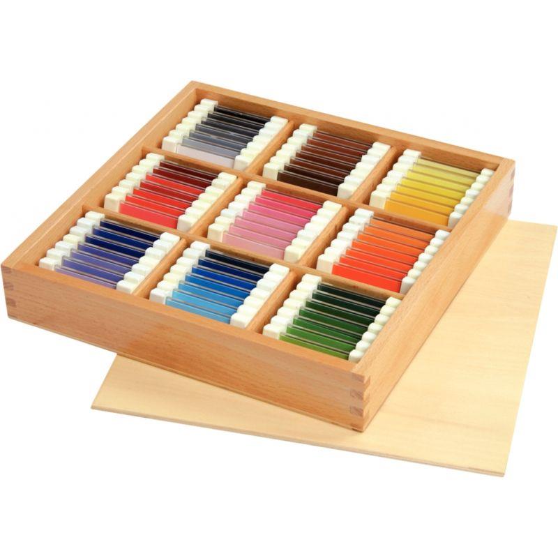 Image de  Tablettes des couleurs, gamme économique 