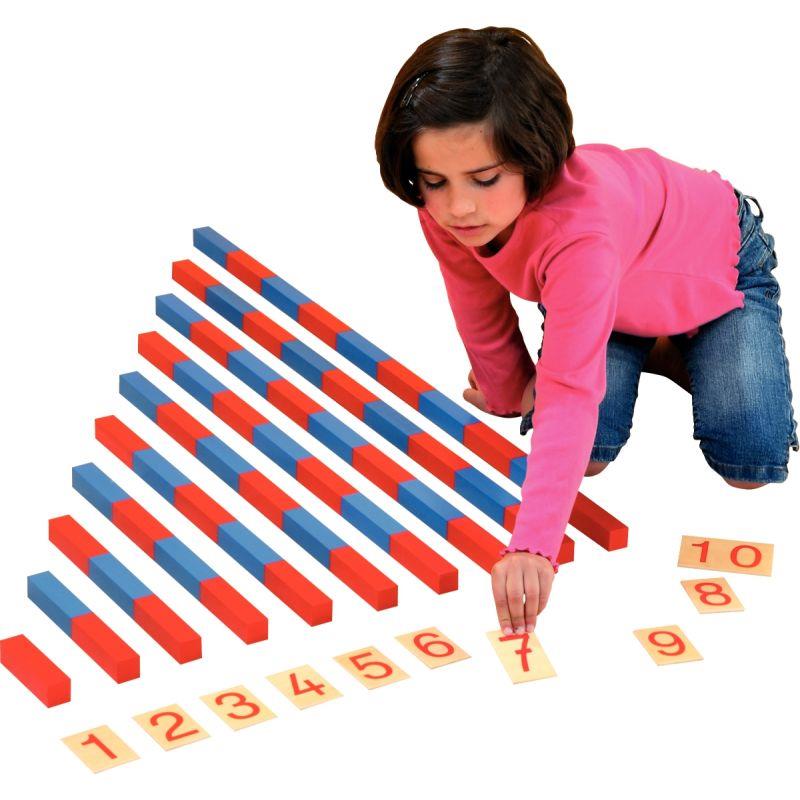 Image de  Barres numériques bicolores, grand modèle 