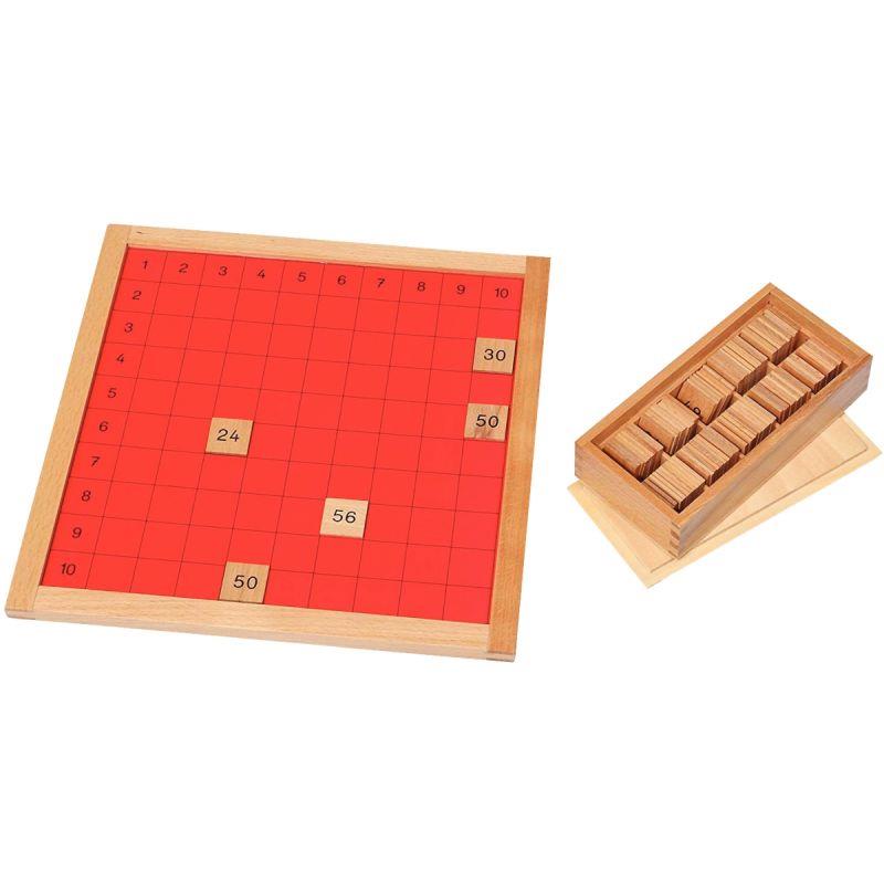 Image de  La table de Pythagore, gamme économique 
