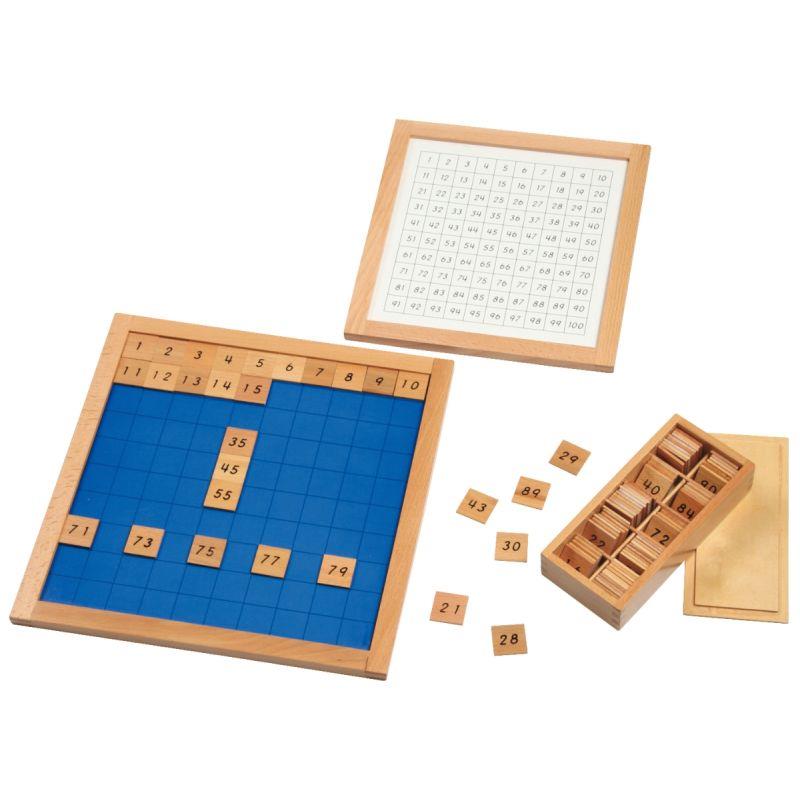 Image de  Tableau de 100, gamme économique 