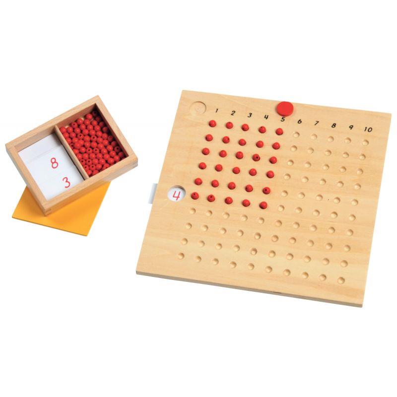 Image de  La table des multiplications, gamme économique 