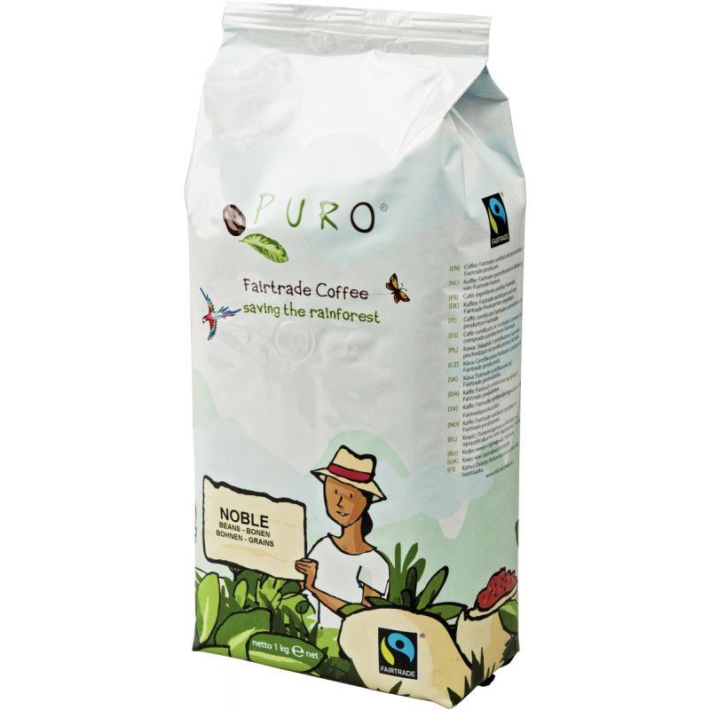 Image de  Paquet de 1kg café grain PURO noble 