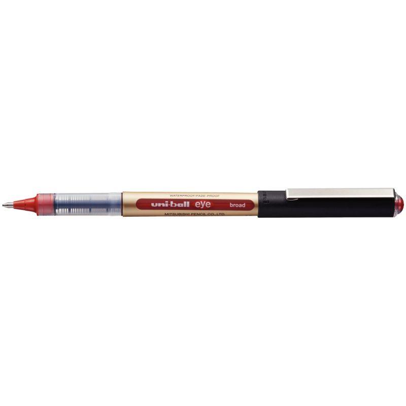 Image de  Roller Uniball Eye UB150 pointe large rouge 