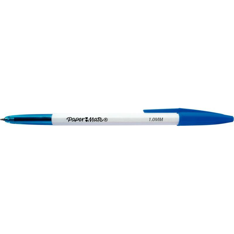 Image de  Stylo bille 045 pointe moyenne bleu 