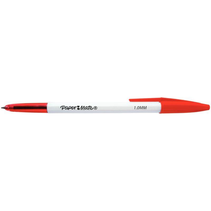Image de  Stylo bille 045 pointe moyenne rouge 