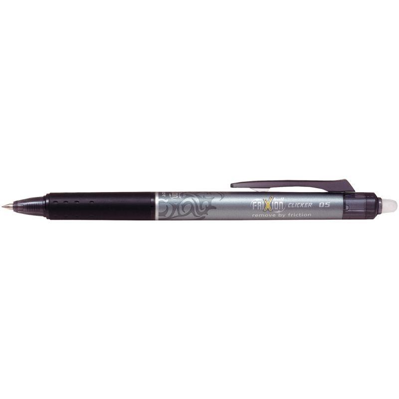 Image de  Roller Frixion Clicker pointe fine noir 