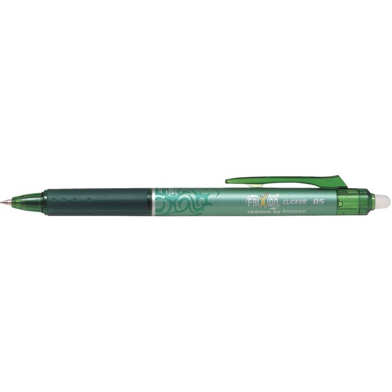 Image de  Roller Frixion Clicker pointe fine vert 