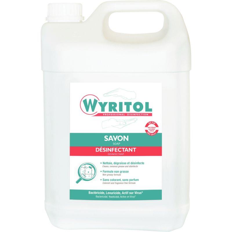 Image de  Bidon 5L savon liquide désinfectant 