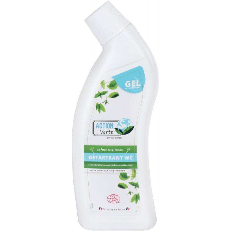Image de  Flacon 750ml gel WC détartrant menthe 