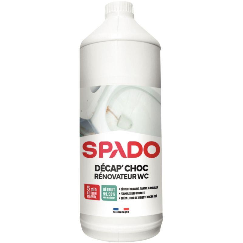 Image de  Bouteille 1L SPADO décapchoc WC 