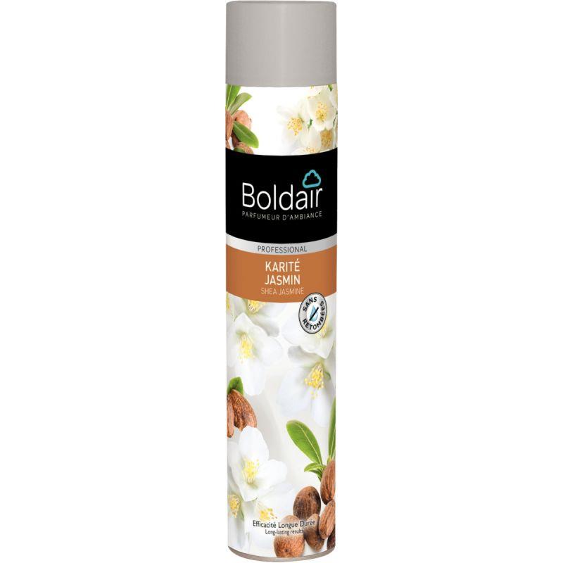 Image de  Aérosol 750ml désodorisant BOLDAIR karité jamsin 