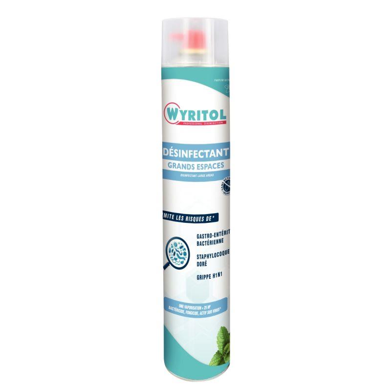 Image de  Aérosol 750ml désinfectant grand espace menthe 