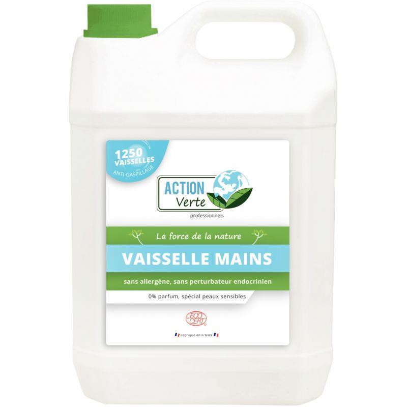 Image de  Bidon 5L liquide vaisselle mains ACTION VERTE 