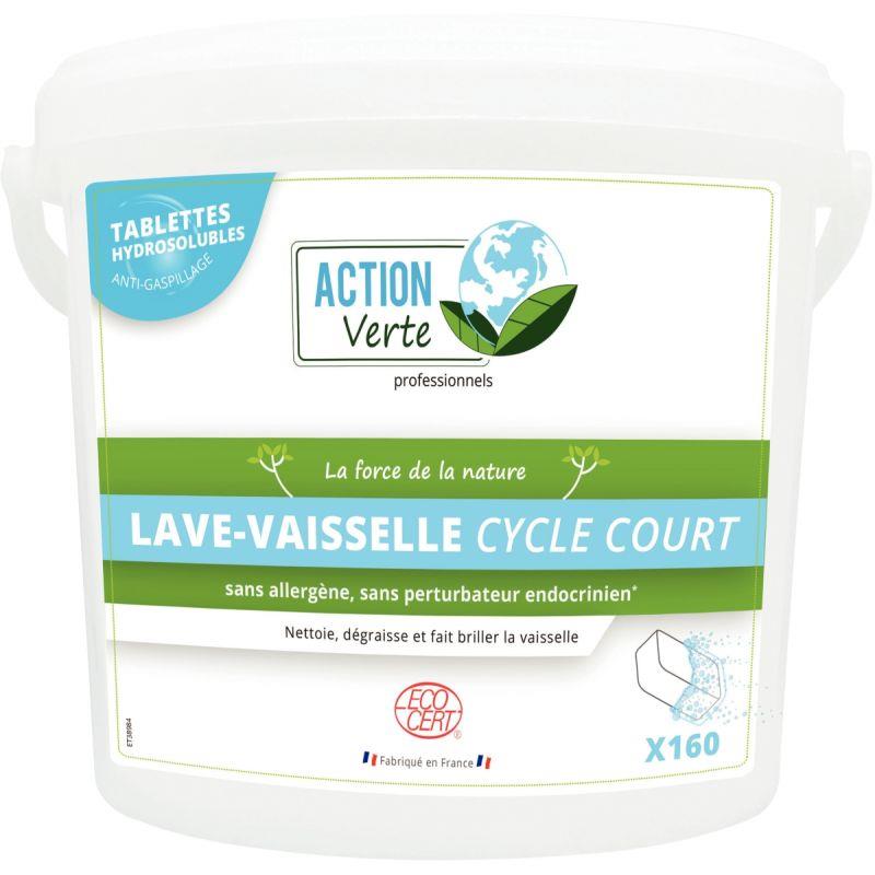 Image de  Boite de 160 tablettes lave-vaisselle cycle court 