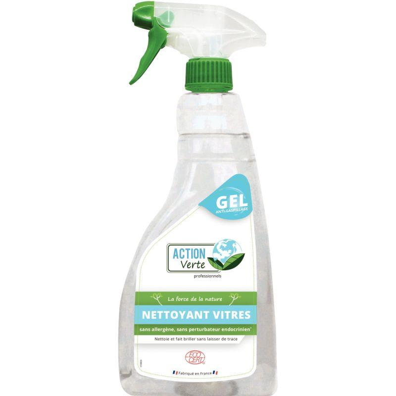 Image de  Spray 750ml ACTION VERTE gel nettoyant vitres 