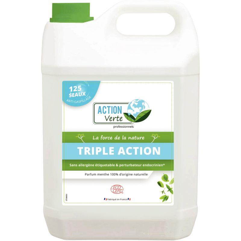 Image de  Bidon 5L nettoyant triple action menthe 