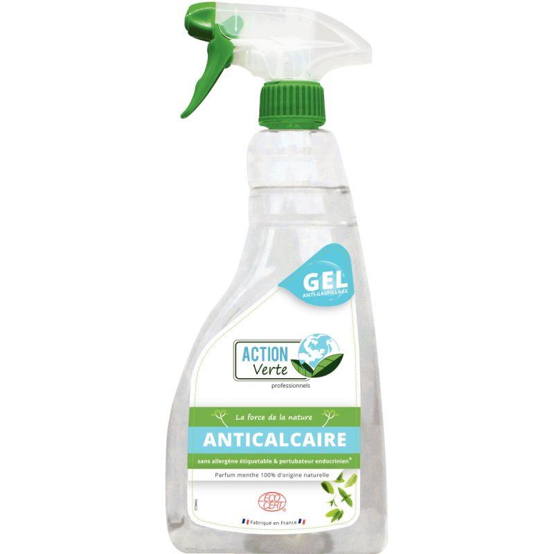 Image de  Spray 750ml gel nettoyant anticalcaire 